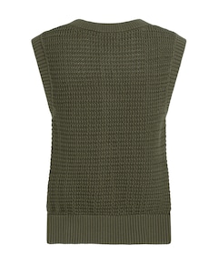 Dames gilet groen