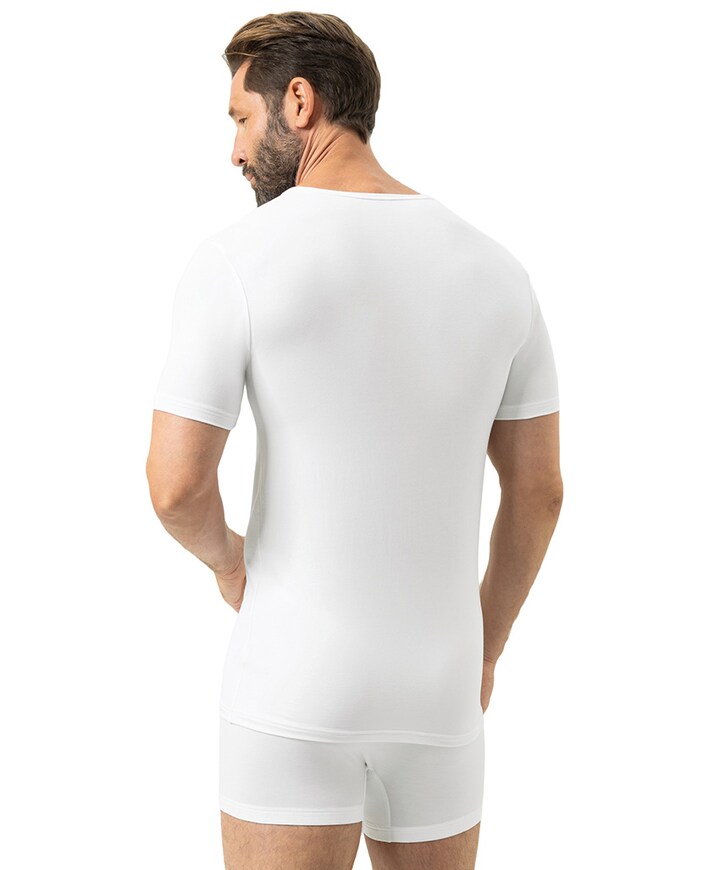 Heren T-shirt wit