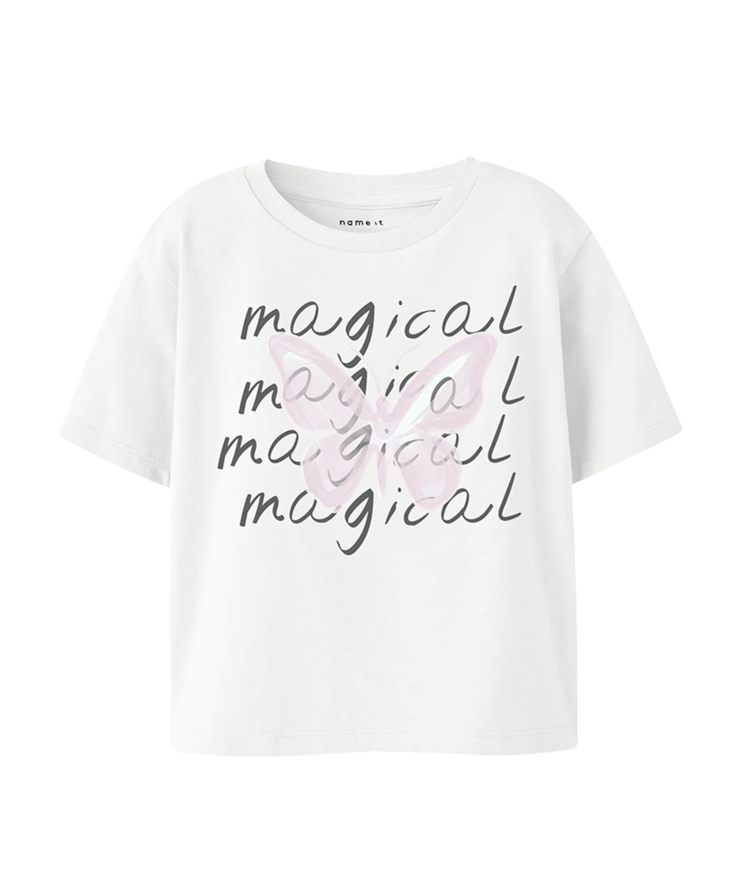 Meisjes T-shirt wit