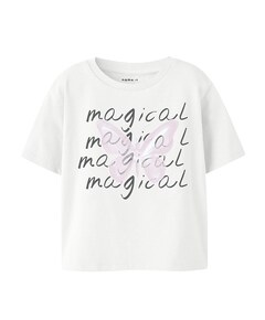 Meisjes T-shirt wit