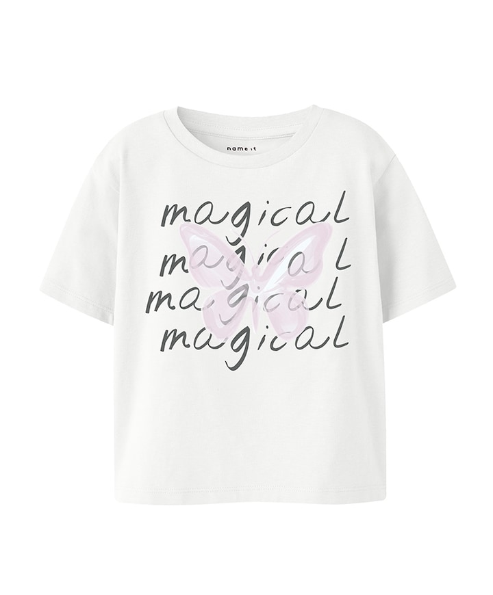 Meisjes T-shirt wit