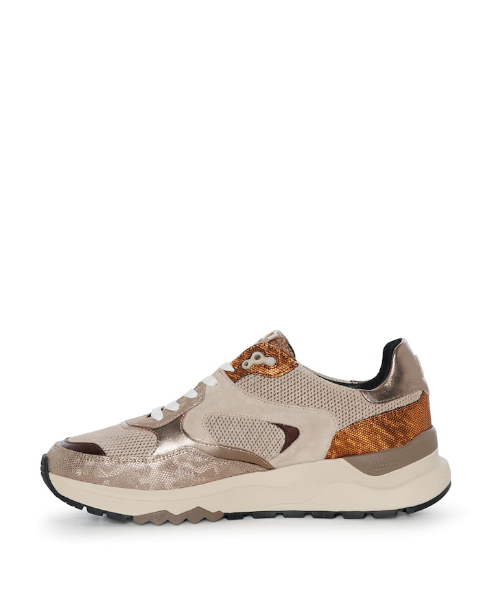 dames sneakers goud