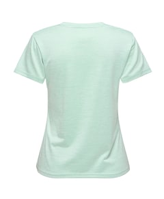 Dames t-shirt groen
