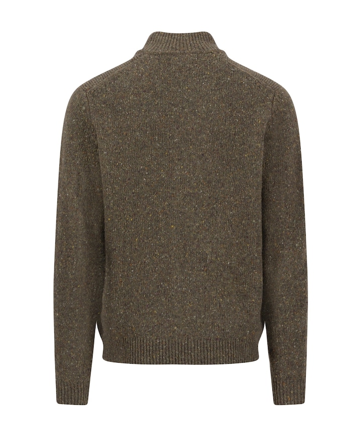 Heren vest groen
