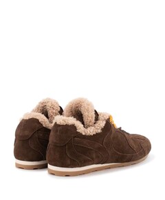 dames sneakers bruin