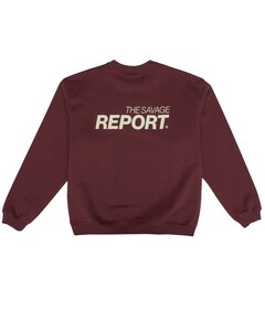 Heren sweater bordeaux