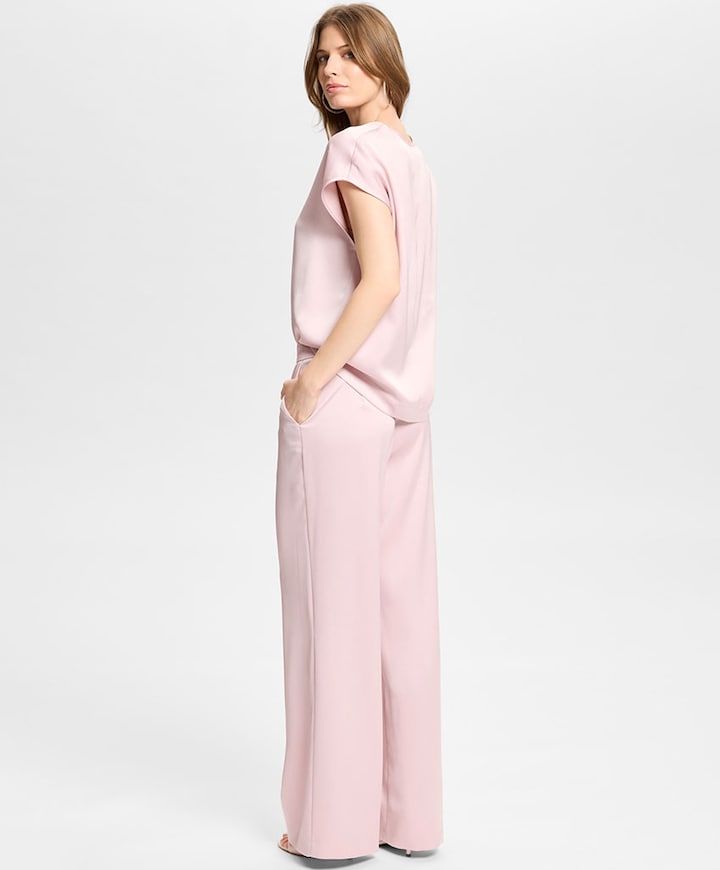 Dames top roze