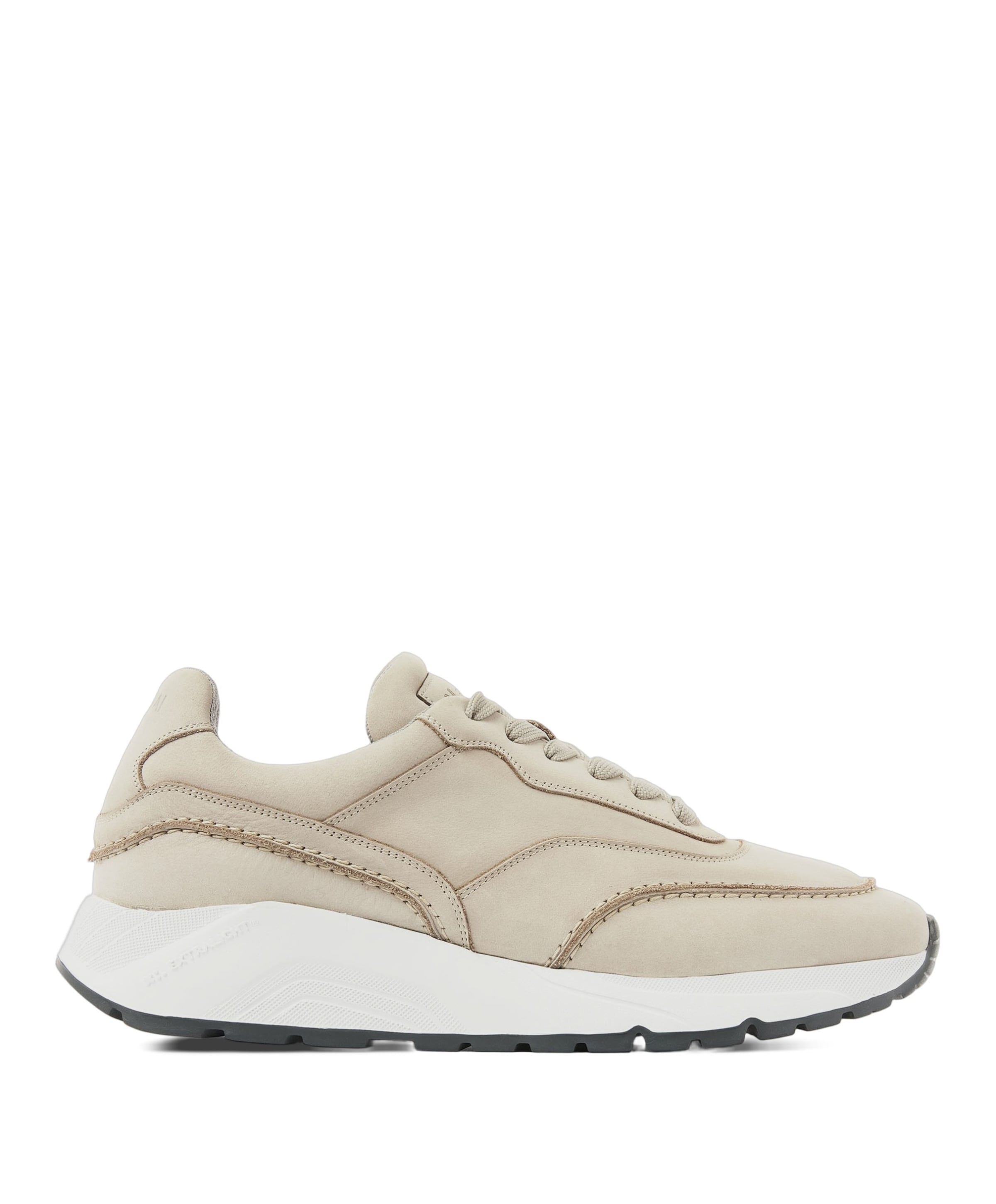 Owen Jimmy heren sneakers grijs