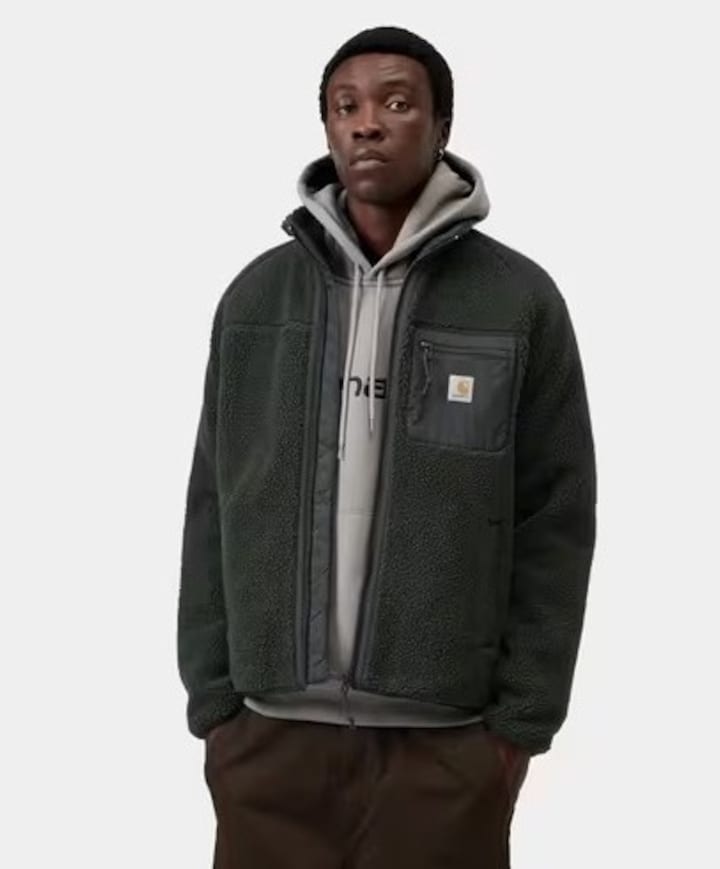 Heren vest zwart