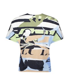 Dames T-shirt multicolor