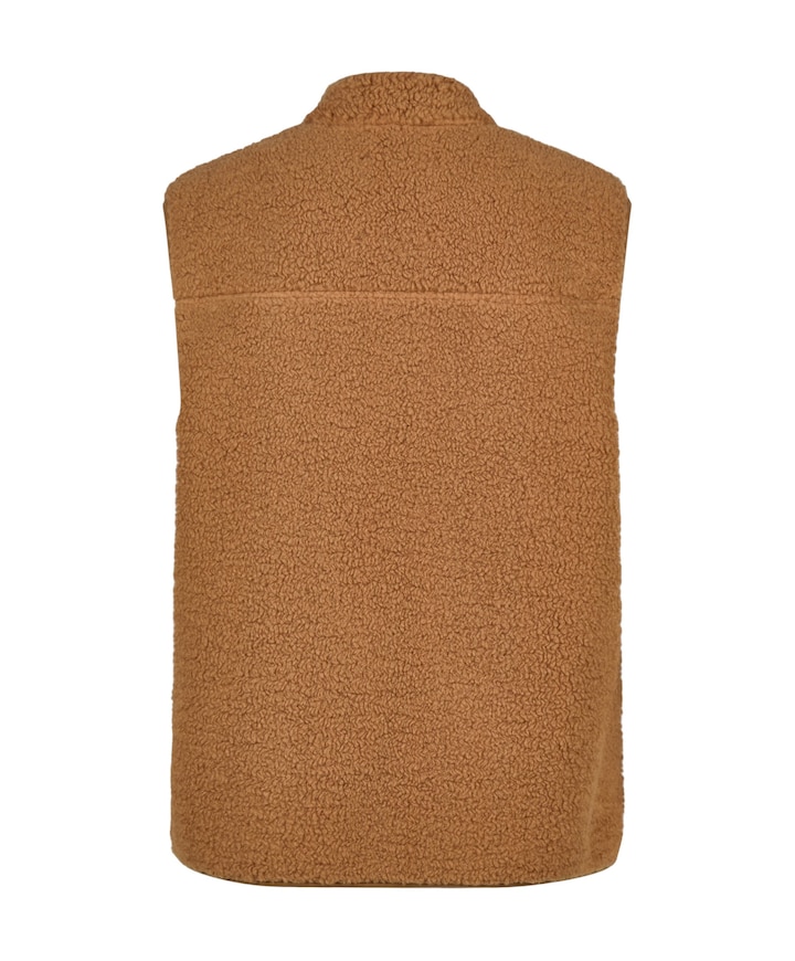 Dames bodywarmer beige