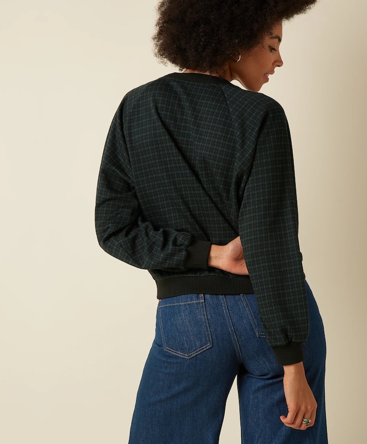Dames sweater zwart