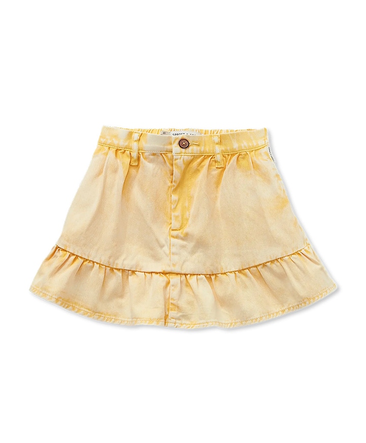 Meisjes rok geel