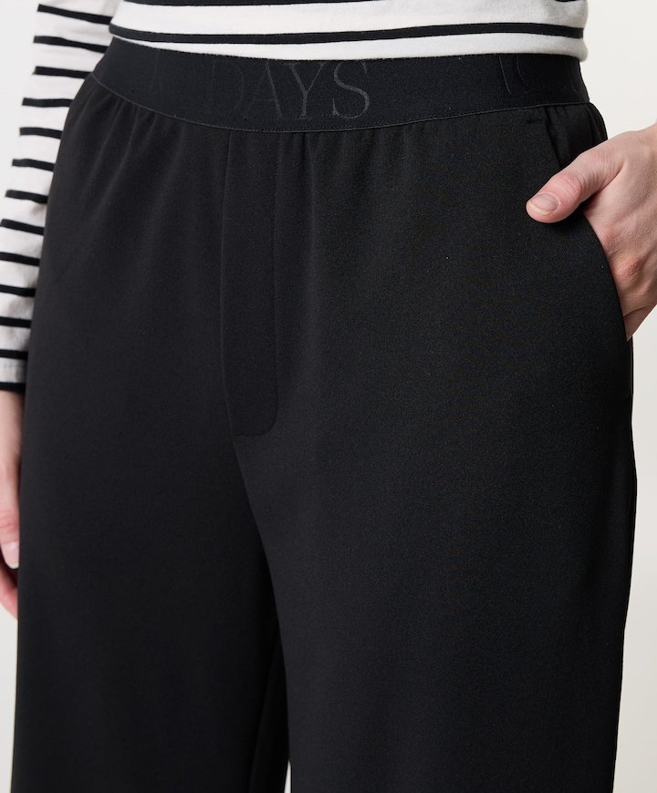 The Network dames broek zwart