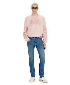 2019 D-STRUKT heren jeans blauw