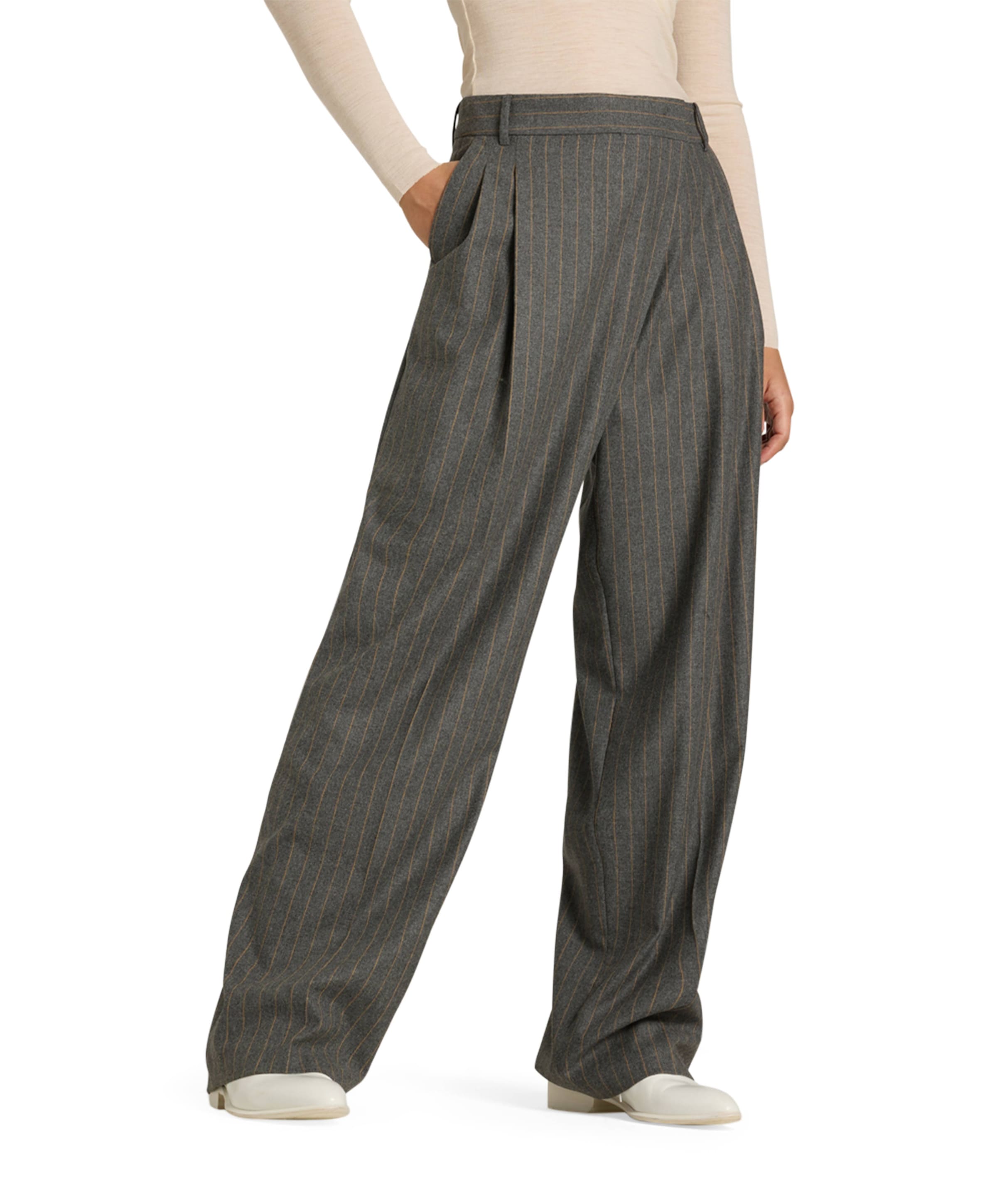 Eternity dames broek grijs