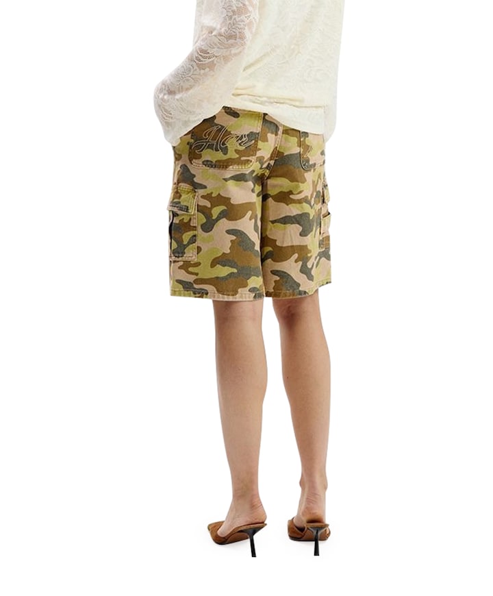 SCOTT-SH dames bermuda groen