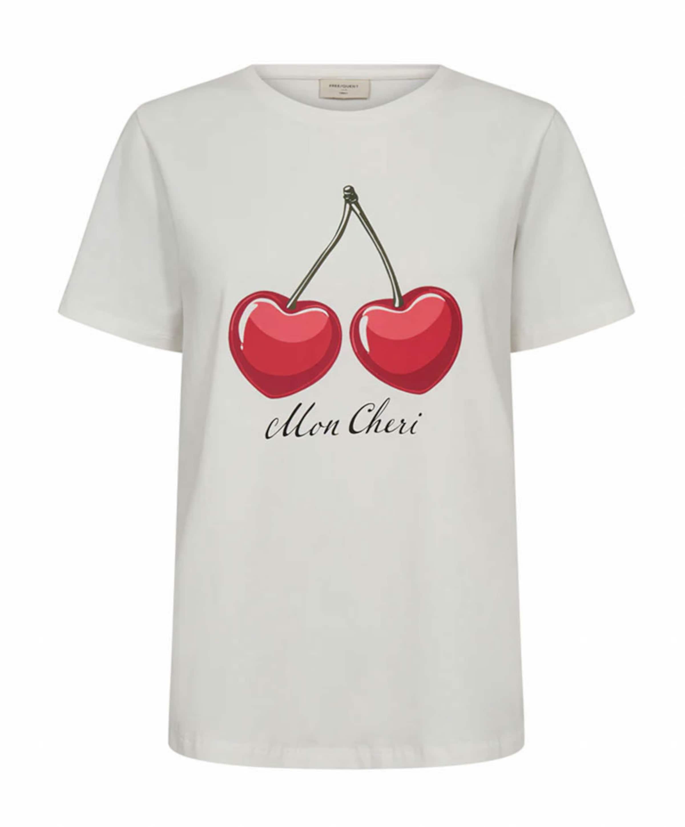 Dames T-shirt ecru