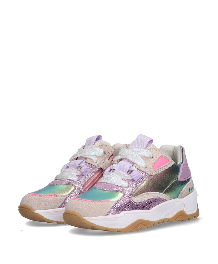 Cody Chunky meisjes sneakers multicolor