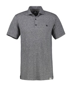 Heren polo blauw