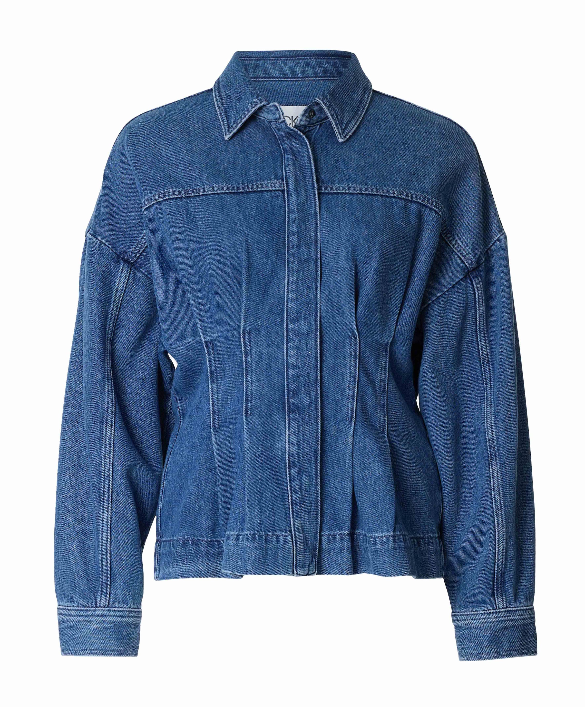 Dames blouse blauw