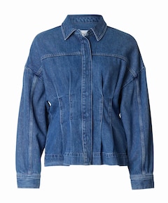Dames blouse blauw