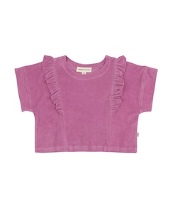 Meisjes t-shirt paars