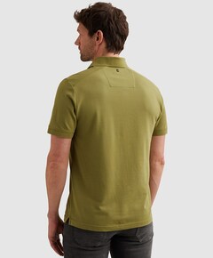 Heren polo groen