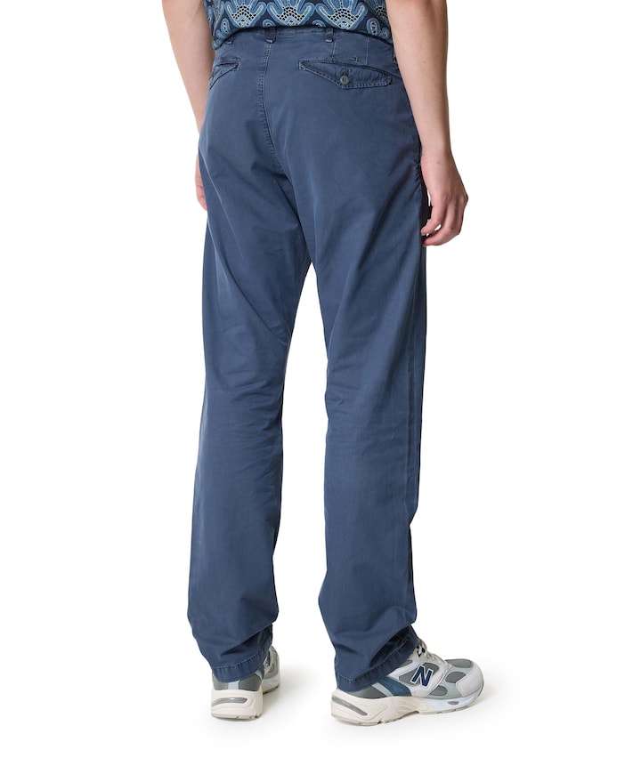 Chino heren jeans blauw