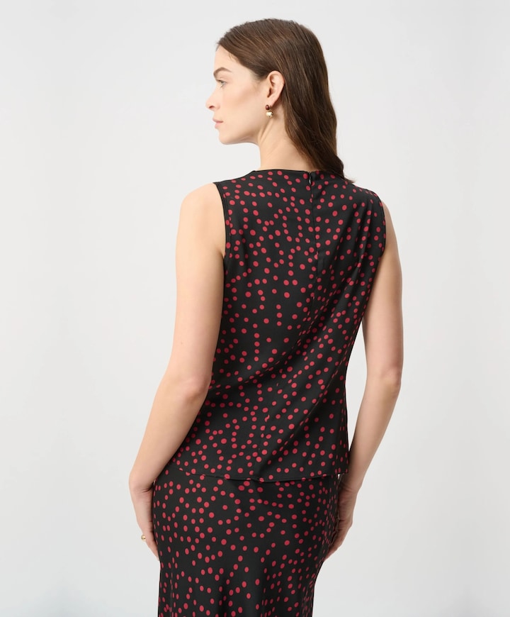 Dames top zwart
