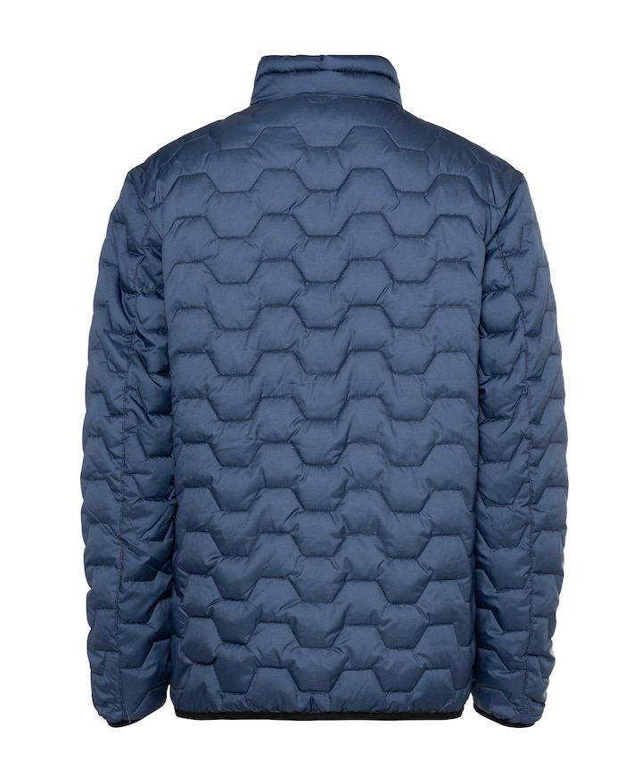 Heren jas blauw