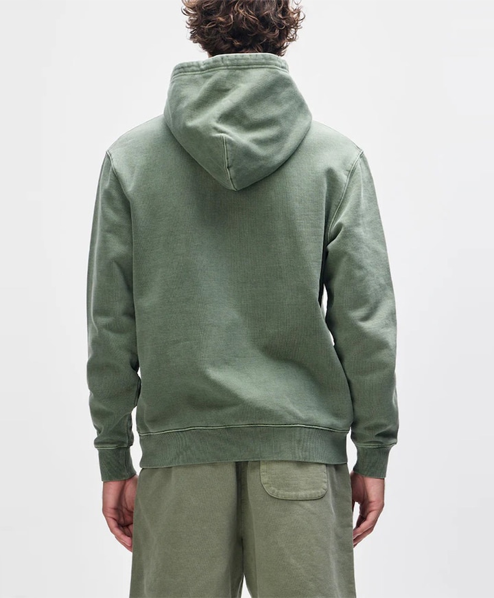 Hoodie groen