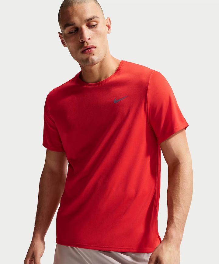 Heren t-shirt rood