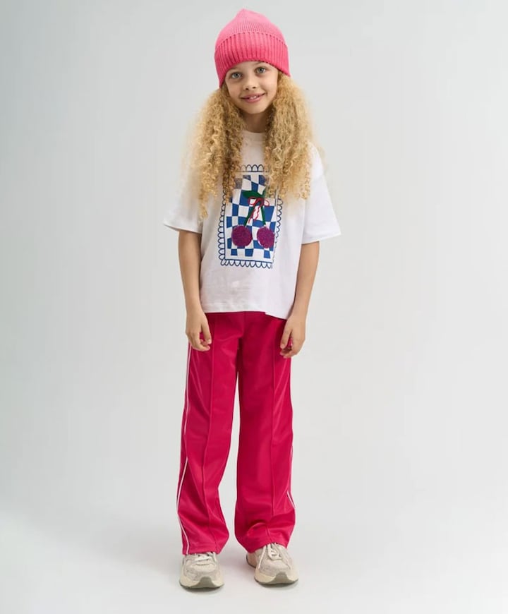 TNRebecca meisjes broek roze