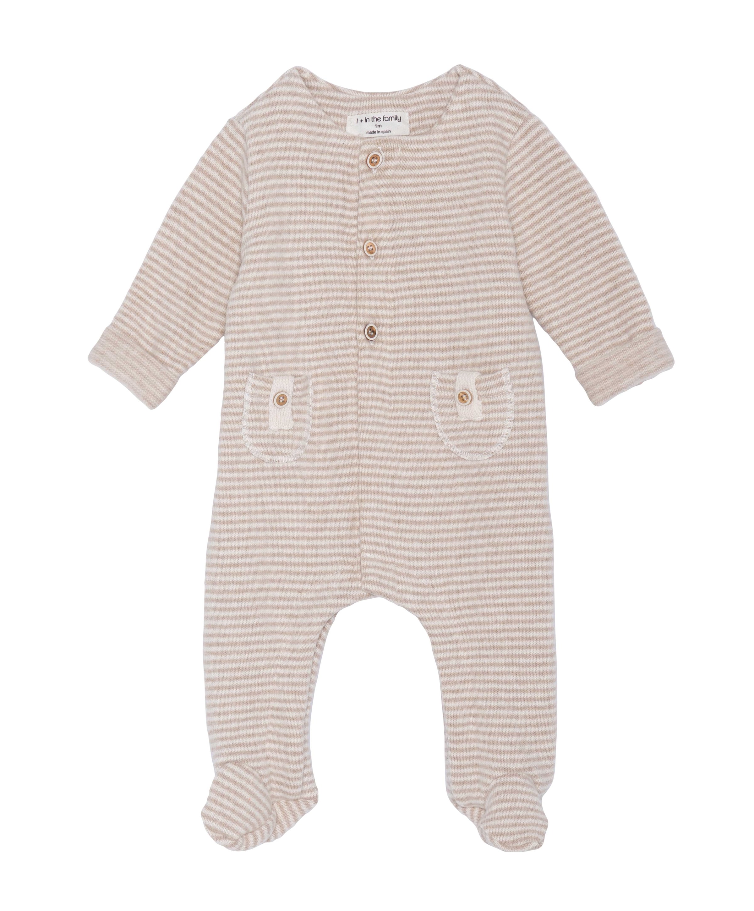 Uniseks babypakje  beige