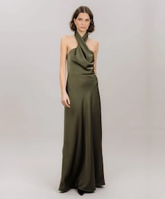Dames jurk groen