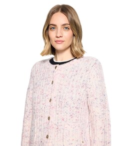 Dames vest roze