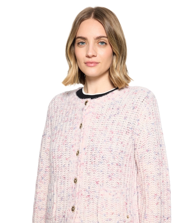 Dames vest roze
