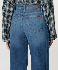 Lotta Tailorless dames jeans blauw