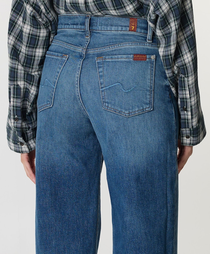 Lotta Tailorless dames jeans blauw