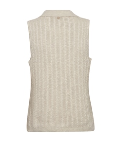 Dames top beige
