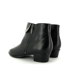 dames enkellaarzen blauw