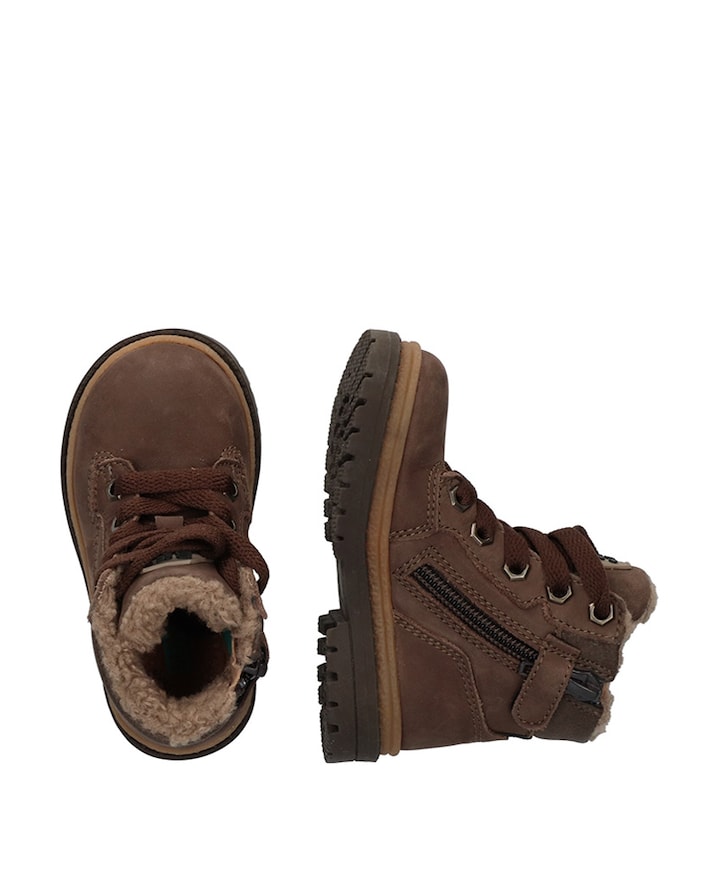 Thijs Trail jongens boots bruin