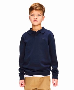 Jongens trui blauw