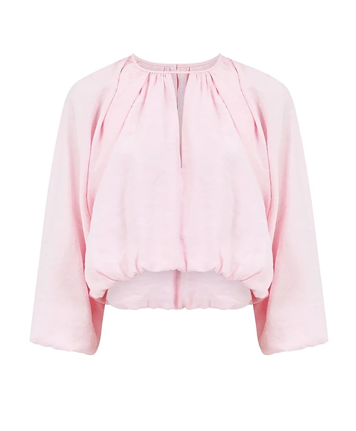 Dames blouse roze