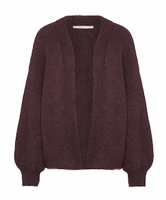 Dames vest bordeaux