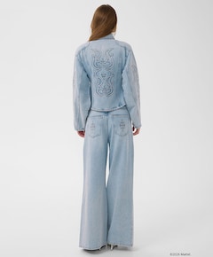 Dames spijkerjas  blauw