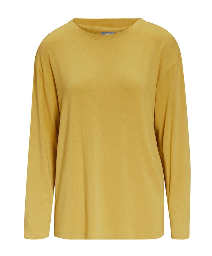 Pyjamatop geel