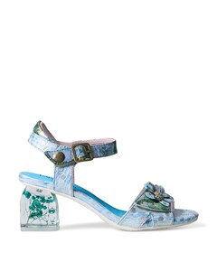 dames sandalets blauw