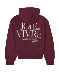 Meisjes sweater bordeaux